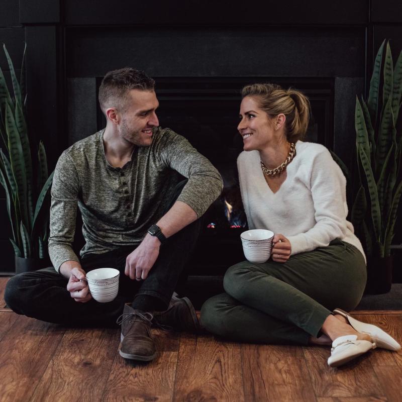 Dustin and Rachel Parker started The Parker Group in 2016. SUBMITTED PHOTO